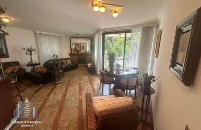 Apartamento com 4 dormitórios à venda, 220 m² por r$ 1.600. - moema - são paulo/sp