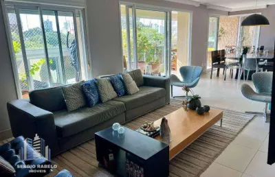 Apartamento com 3 dormitórios à venda, 161 m² por r$ 2.900.000,00 - indianópolis - são paulo/sp