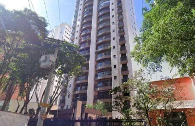 Apartamento com 3 dormitórios à venda, 156 m² por r$ 1.950.000,00 - moema - são paulo/sp