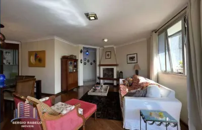 Apartamento à venda, 157 m² por r$ 1.350.000,00 - campo belo - são paulo/sp