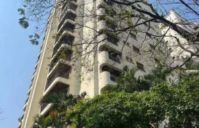 Apartamento com 4 dormitórios à venda, 170 m² por r$ 1.700. - moema - são paulo/sp