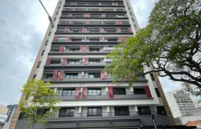 Apartamento com 1 dormitório para alugar, 30 m² por r$ 4.531,00/mês - moema - são paulo/sp