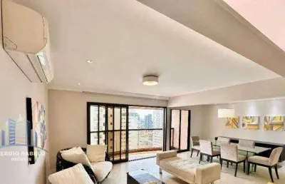 Apartamento com 3 dormitórios à venda, 150 m² por r$ 2.590.000 - moema - são paulo/sp