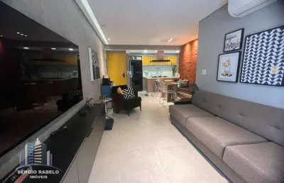 Apartamento com 2 dormitórios à venda, 80 m² por r$ 1.250. - moema - são paulo/sp