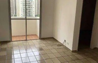 Apartamento com 1 dormitório à venda, 50 m² por r$ 520.000,00 - moema - são paulo/sp