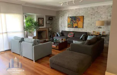 Apartamento com 4 dormitórios, 217 m² - venda por r$ 2.280.000,00 ou aluguel por r$ 17.390,00/mês - moema - são paulo/sp
