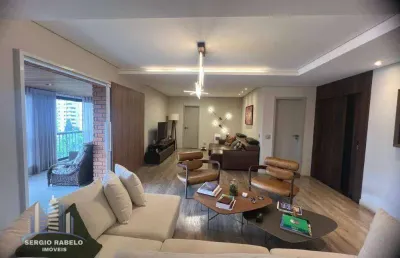 Apartamento com 3 dormitórios à venda, 244 m² por r$ 3.730.000,00 - moema - são paulo/sp