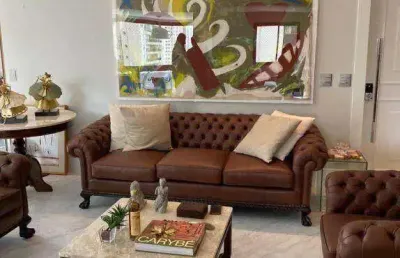Apartamento com 4 dormitórios à venda, 162 m² por r$ 3.850.000,00 - moema - são paulo/sp