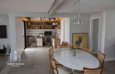 Apartamento com 3 dormitórios à venda, 130 m² por r$ 1.920. - indianópolis - são paulo/sp