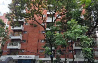 Apartamento com 1 dormitório para alugar, 45 m² por r$ 4.434,00/mês - moema - são paulo/sp