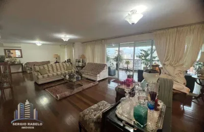 Apartamento com 4 dormitórios, 345 m² - venda por r$ 8.200.000,00 ou aluguel por r$ 43.500,00/mês - campo belo - são paulo/sp