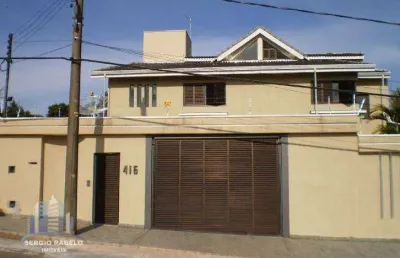Sobrado com 5 dormitórios à venda, 723 m² por r$ 3.000.000,00 - jardim do lago - bragança paulista/sp