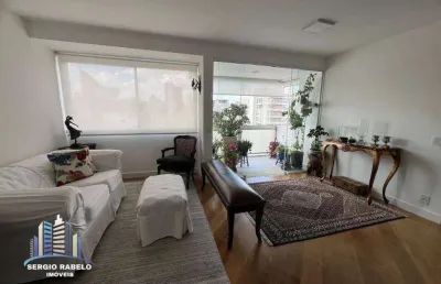 Apartamento com 4 dormitórios à venda, 140 m² por r$ 2.100. - moema - são paulo/sp