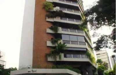 Apartamento com 4 dormitórios à venda, 419 m² por r$ 7.500.00 - moema - são paulo/sp