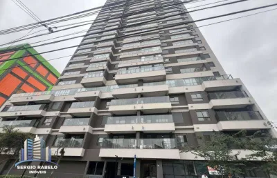 Apartamento com 1 dormitório à venda, 38 m² por r$ 350.000,00 - campo belo - são paulo/sp
