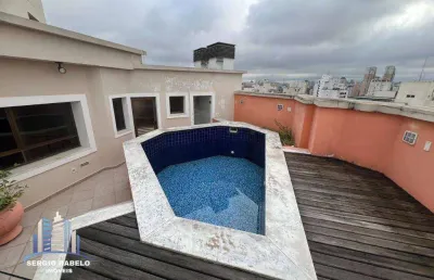 Cobertura com 4 dormitórios à venda, 280 m² por r$ 3.600.000,00 - moema - são paulo/sp