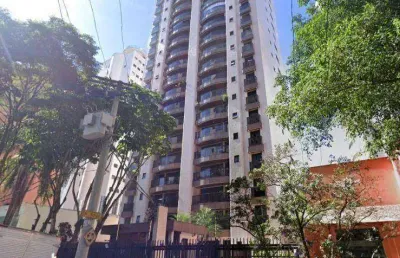 Apartamento com 3 dormitórios à venda, 160 m² por r$ 2.300.000,00 - moema - são paulo/sp