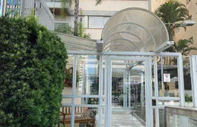 Cobertura com 3 dormitórios à venda, 250 m² por r$ 2.900.000,00 - moema - são paulo/sp