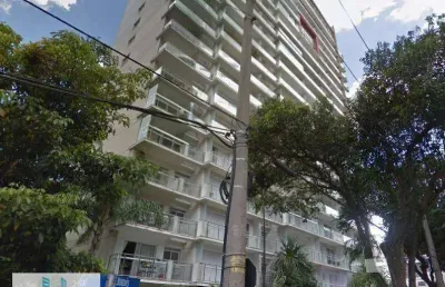 Apartamento com 1 dormitório para alugar, 50 m² por r$ 4.538,06/mês - moema - são paulo/sp