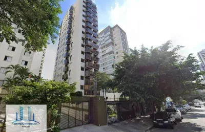 Apartamento com 1 dormitório à venda, 45 m² por r$ 620.000,00 - moema - são paulo/sp