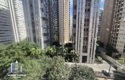 Apartamento com 1 dormitório à venda, 40 m² por r$ 465.000 - moema - são paulo/sp