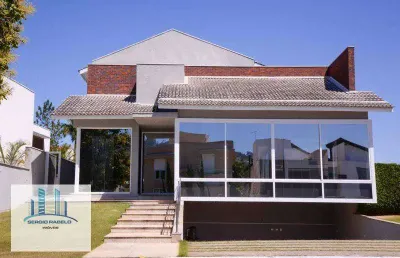 Sobrado com 6 dormitórios à venda, 735 m² por r$ 6.500.000,00 - tamboré - barueri/sp