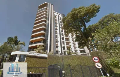 Cobertura com 4 dormitórios à venda, 618 m² por r$ 9.890.000,00 - moema - são paulo/sp