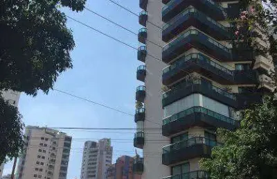 Apartamento com 4 dormitórios à venda, 273 m² por r$ 2.390.000,00 - moema - são paulo/sp