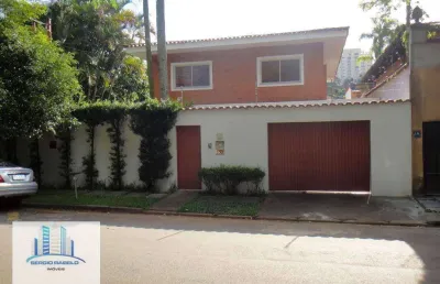 Sobrado com 4 dormitórios à venda, 450 m² por r$ 2.400.000,00 - morumbi - são paulo/sp