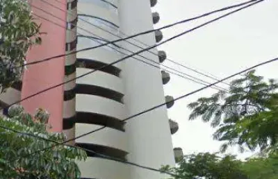 Apartamento com 4 quartos à venda na Avenida Rouxinol, 533, Moema, São Paulo