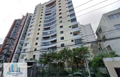 Apartamento com 3 dormitórios à venda, 105 m² por r$ 1.200.000,00 - moema - são paulo/sp