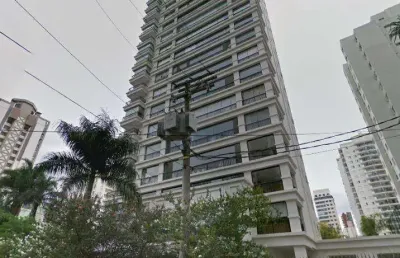 Apartamento com 4 dormitórios à venda, 250 m² por r$ 4.500.000,00 - moema - são paulo/sp