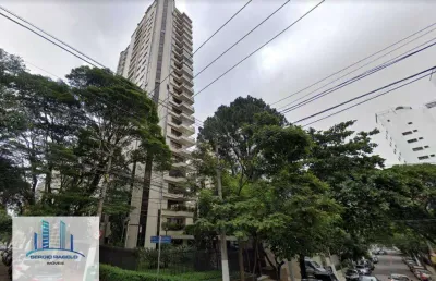Apartamento com 4 dormitórios à venda, 270 m² por r$ 2.650.000,00 - moema - são paulo/sp