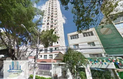 Apartamento com 1 dormitório à venda, 40 m² por r$ 420.000,00 - moema - são paulo/sp