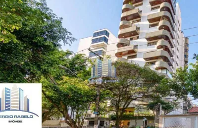 Apartamento com 4 dormitórios à venda, 204 m² por r$ 1.700.000,00 - moema - são paulo/sp