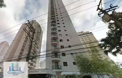 Apartamento com 3 dormitórios à venda, 214 m² por r$ 2.350.000,00 - moema - são paulo/sp