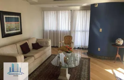 Cobertura com 4 dormitórios à venda, 315 m² por r$ 2.650.000,00 - moema - são paulo/sp
