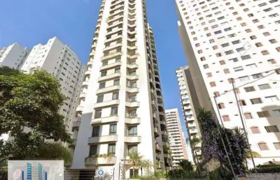 Apartamento com 4 dormitórios à venda, 220 m² por r$ 2.850.000,00 - moema - são paulo/sp