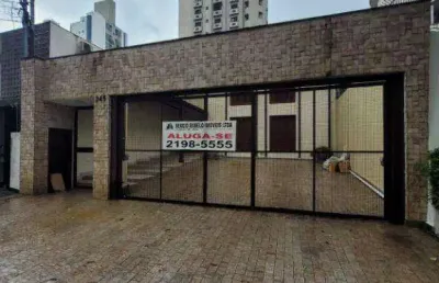 Sobrado para alugar, 343 m² por r$ 33.032,58/mês - moema - são paulo/sp