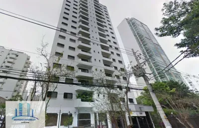 Apartamento com 3 dormitórios à venda, 130 m² por r$ 1.295.000,00 - moema - são paulo/sp