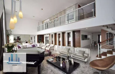 Apartamento com 5 dormitórios à venda, 741 m² por r$ 13.000.000,00 - campo belo - são paulo/sp