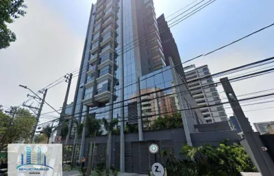 Apartamento com 1 dormitório à venda, 51 m² por r$ 1.000.000,00 - moema - são paulo/sp
