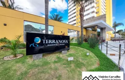 Apartamento 3 dormitório no terra nova residence e resort - gleba palhano