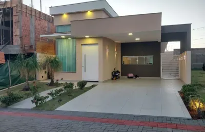 Casa 3 dormitórios no condomínio parque tauá - araçari - zona leste