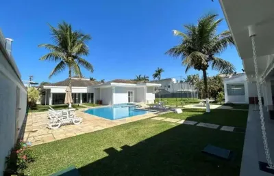 Casa de condomínio, no acapulco - guarujá,  em guarujá, jardim acapulco, com 7 quartos, 2000m²