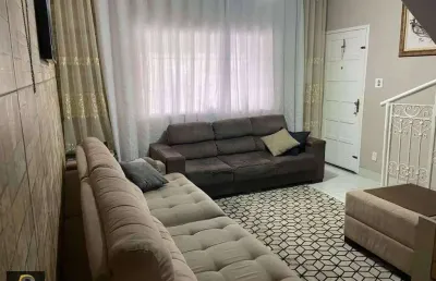 Excelente sobrado com 200 m²  de área consrtruída na vila suiça em santo andré sendo 2 dormitórios, 1 suíte, churrasqueira  e 2 vagas. estuda permuta.