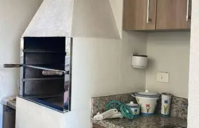 Apartamento com 130 m²  no jardim bela vista em santo andré, sendo 3 dormitórios, 3 suítes, varanda com churrasqueira e 3 vagas.