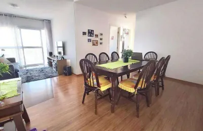 Apartamento com 90 m²  na vila floresta em santo andré, sendo 3 dormitórios, 1 suíte, 2 vagas e lazer completo.