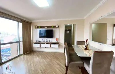 Excelente apartamento para venda com 90 m²  no bairro casa branca no centro de santo andré, sendo 3 dormitórios, 1 suíte, 1 vaga e área de lazer.