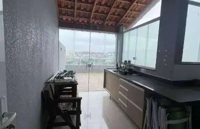 Excelente oportunidade!! cobertura duplex com 90 m²  na vila vitória em santo andré, imóvel desocupado, mobiliado e pronto para morar!